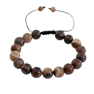 Armband Tiger Eye Brown